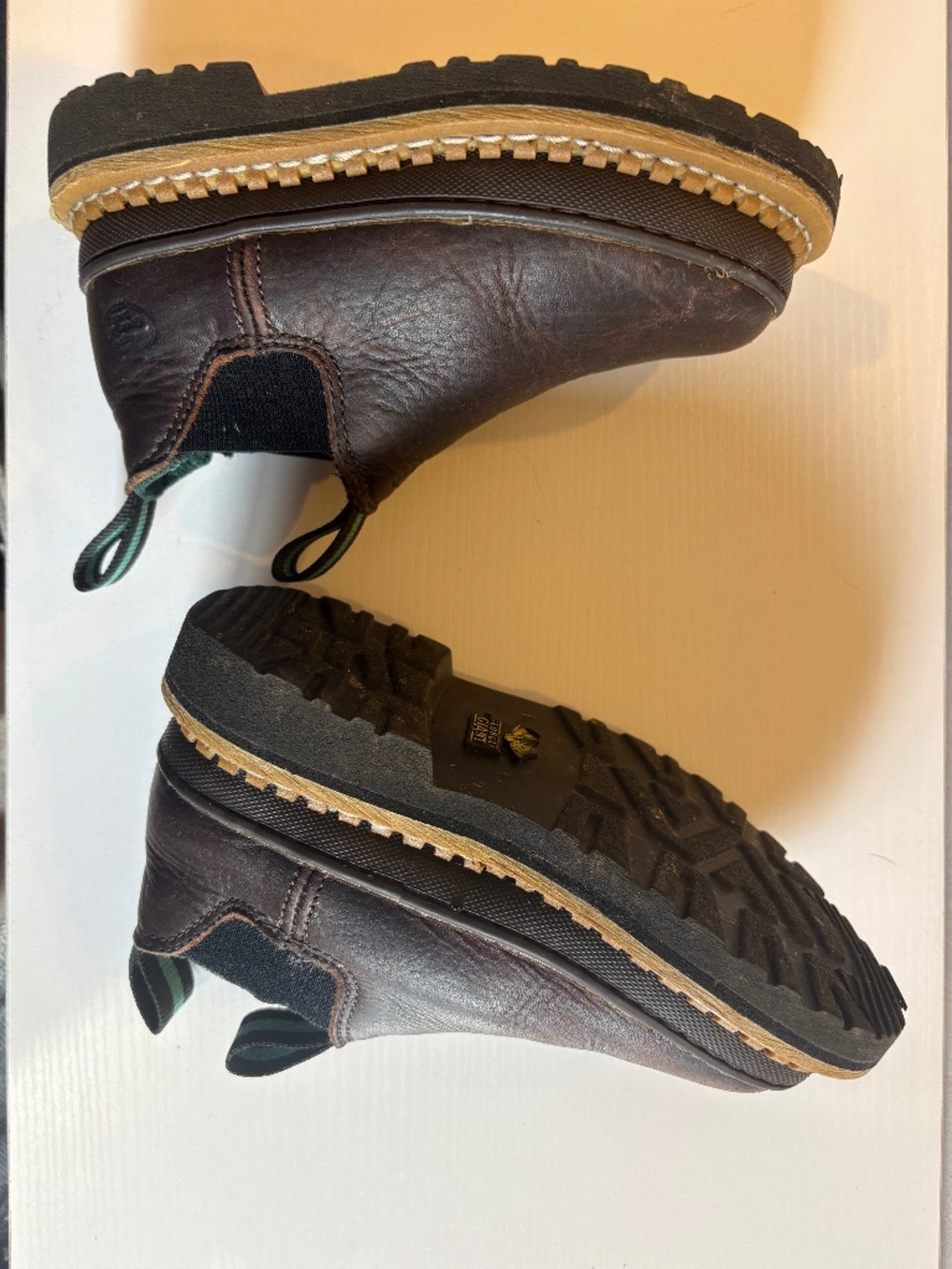 Boys Georgia boots